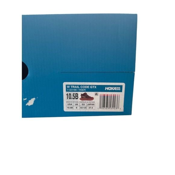 HOKA Women's Trail Code GTX Boots NEW - Picture 8 of 8